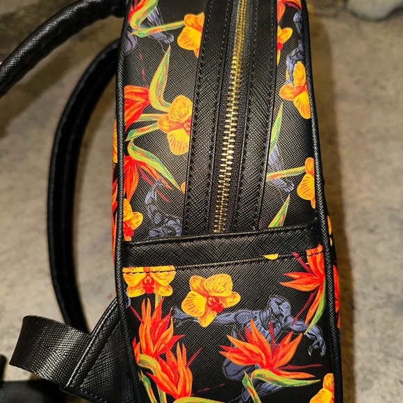 Loungefly Marvel Black Panther Backpack Floral main image 6
